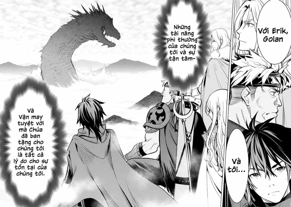Koko Wa Ore Ni Makasete Saki Ni Ike To Itte Kara 10 Nen Ga Tattara Densetsu Ni Natteita - Chương 4.5 - ảnh 2