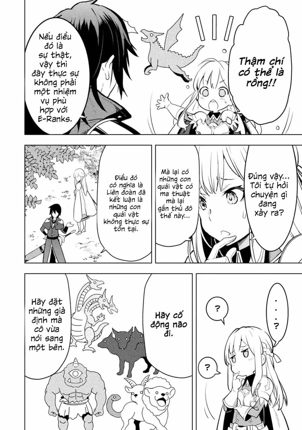 Koko Wa Ore Ni Makasete Saki Ni Ike To Itte Kara 10 Nen Ga Tattara Densetsu Ni Natteita - Chương 4.5 - ảnh 7