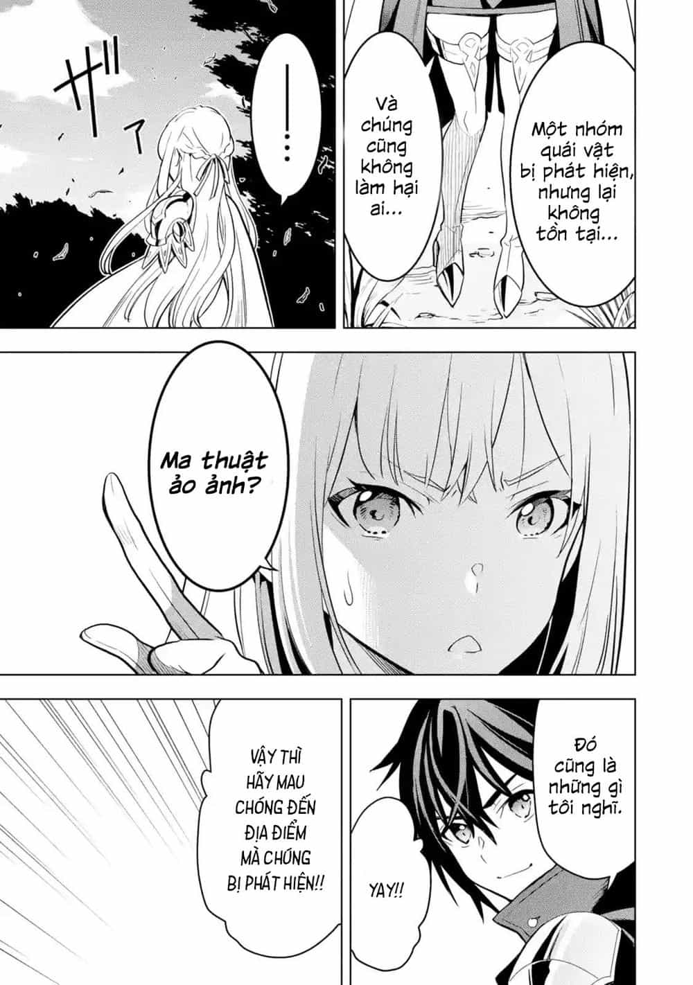 Koko Wa Ore Ni Makasete Saki Ni Ike To Itte Kara 10 Nen Ga Tattara Densetsu Ni Natteita - Chương 4.5 - ảnh 8