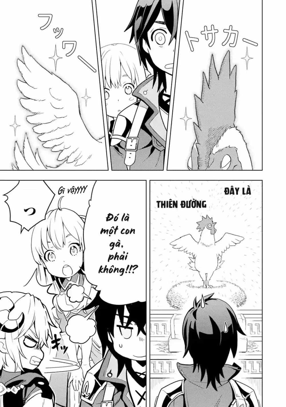 Koko Wa Ore Ni Makasete Saki Ni Ike To Itte Kara 10 Nen Ga Tattara Densetsu Ni Natteita - Chương 5.3 - ảnh 2