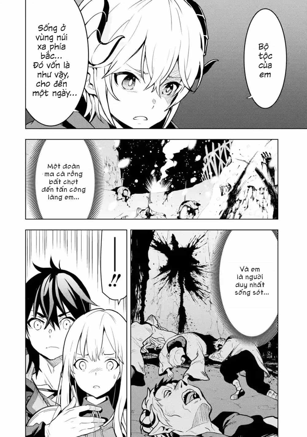 Koko Wa Ore Ni Makasete Saki Ni Ike To Itte Kara 10 Nen Ga Tattara Densetsu Ni Natteita - Chương 5.3 - ảnh 5
