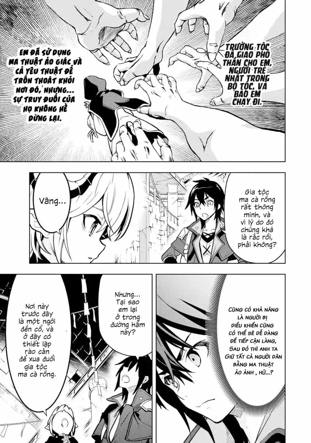 Koko Wa Ore Ni Makasete Saki Ni Ike To Itte Kara 10 Nen Ga Tattara Densetsu Ni Natteita - Chương 5.3 - ảnh 6