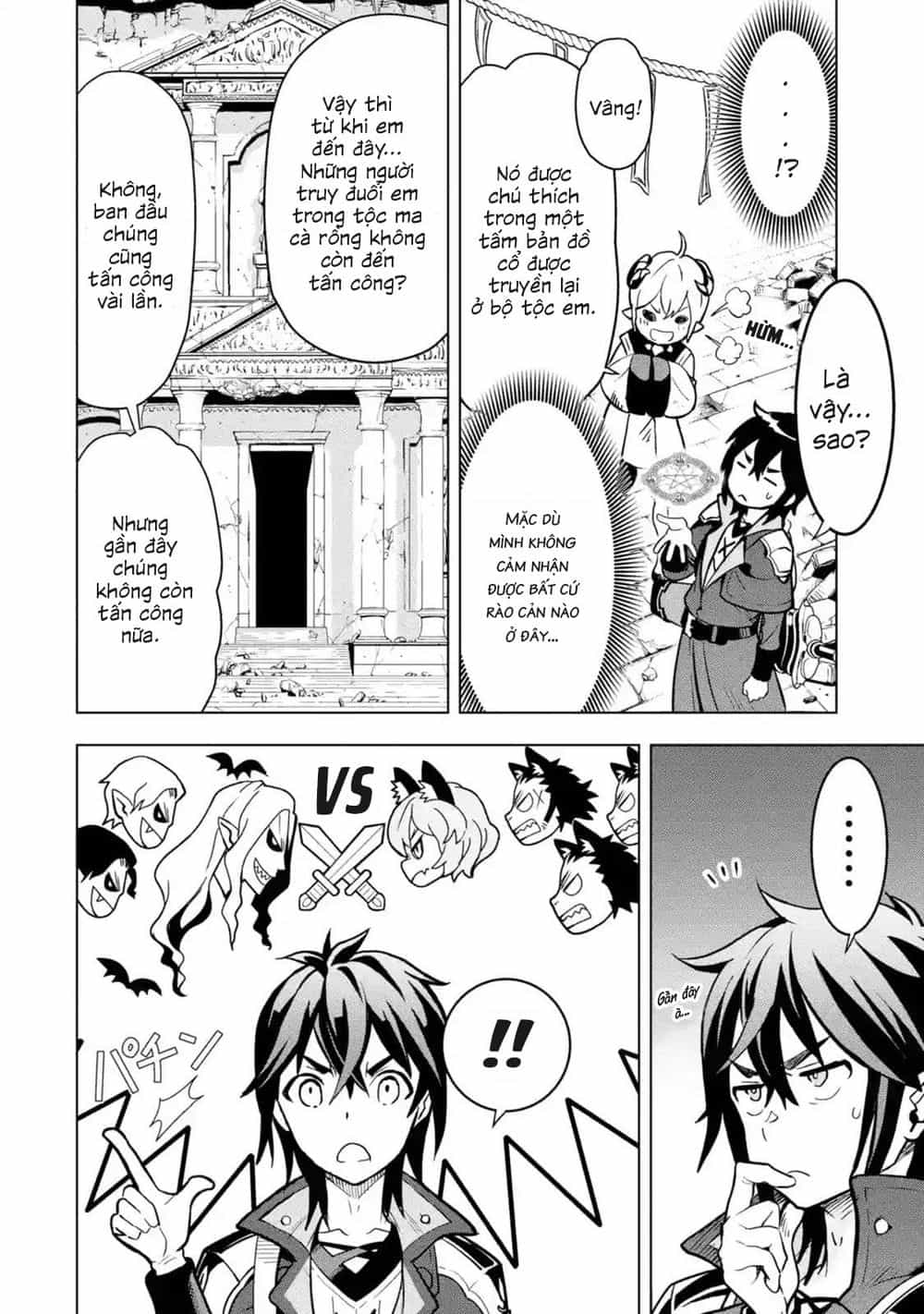 Koko Wa Ore Ni Makasete Saki Ni Ike To Itte Kara 10 Nen Ga Tattara Densetsu Ni Natteita - Chương 5.3 - ảnh 7