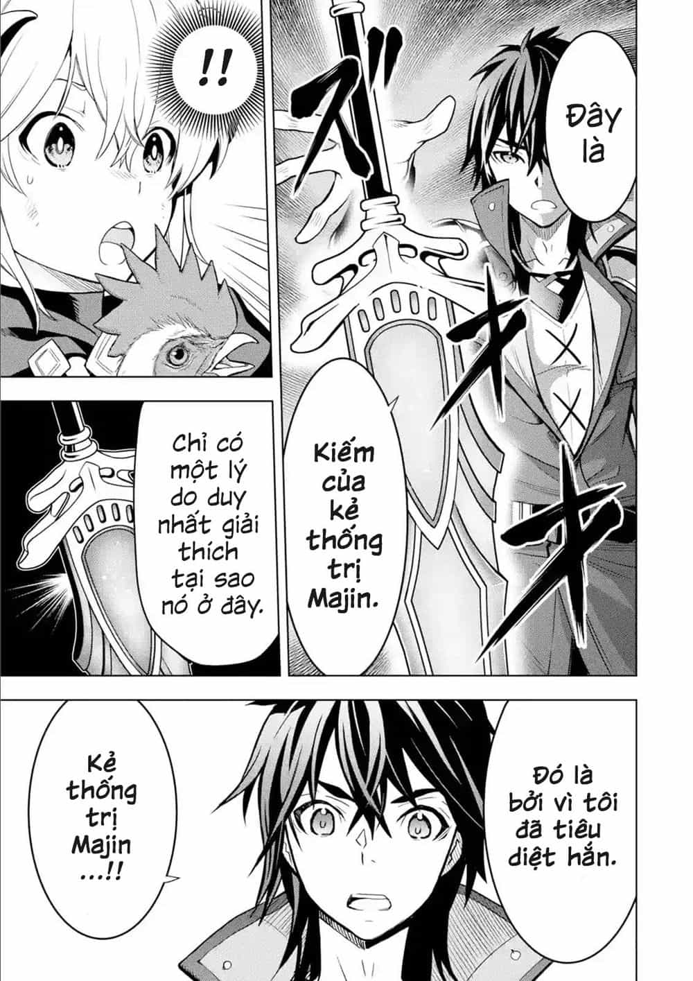 Koko Wa Ore Ni Makasete Saki Ni Ike To Itte Kara 10 Nen Ga Tattara Densetsu Ni Natteita - Chương 5.4 - ảnh 2