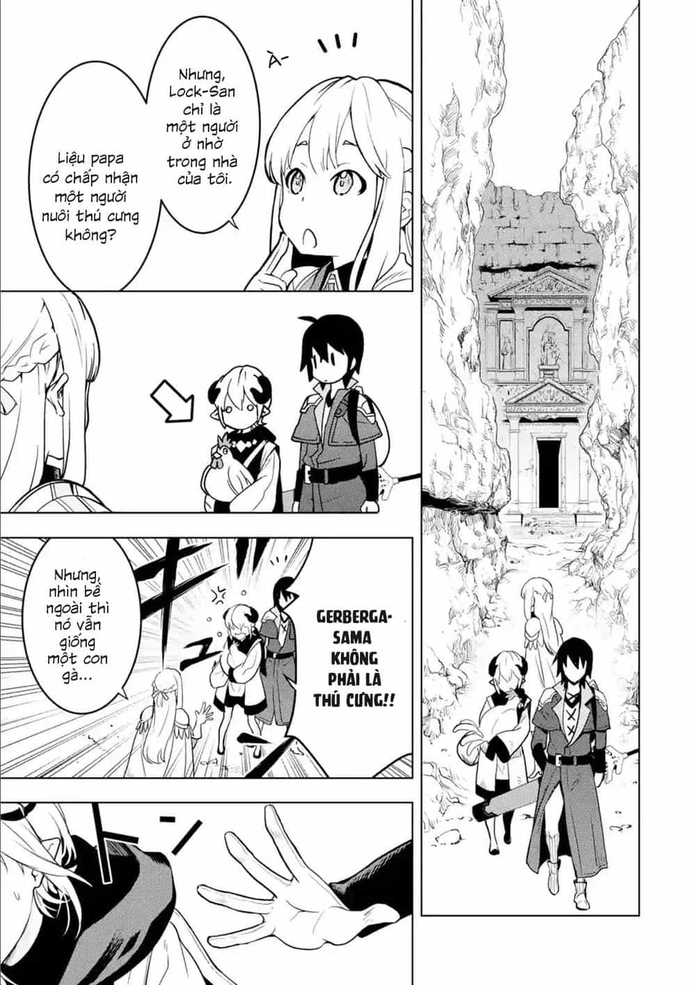 Koko Wa Ore Ni Makasete Saki Ni Ike To Itte Kara 10 Nen Ga Tattara Densetsu Ni Natteita - Chương 5.4 - ảnh 8