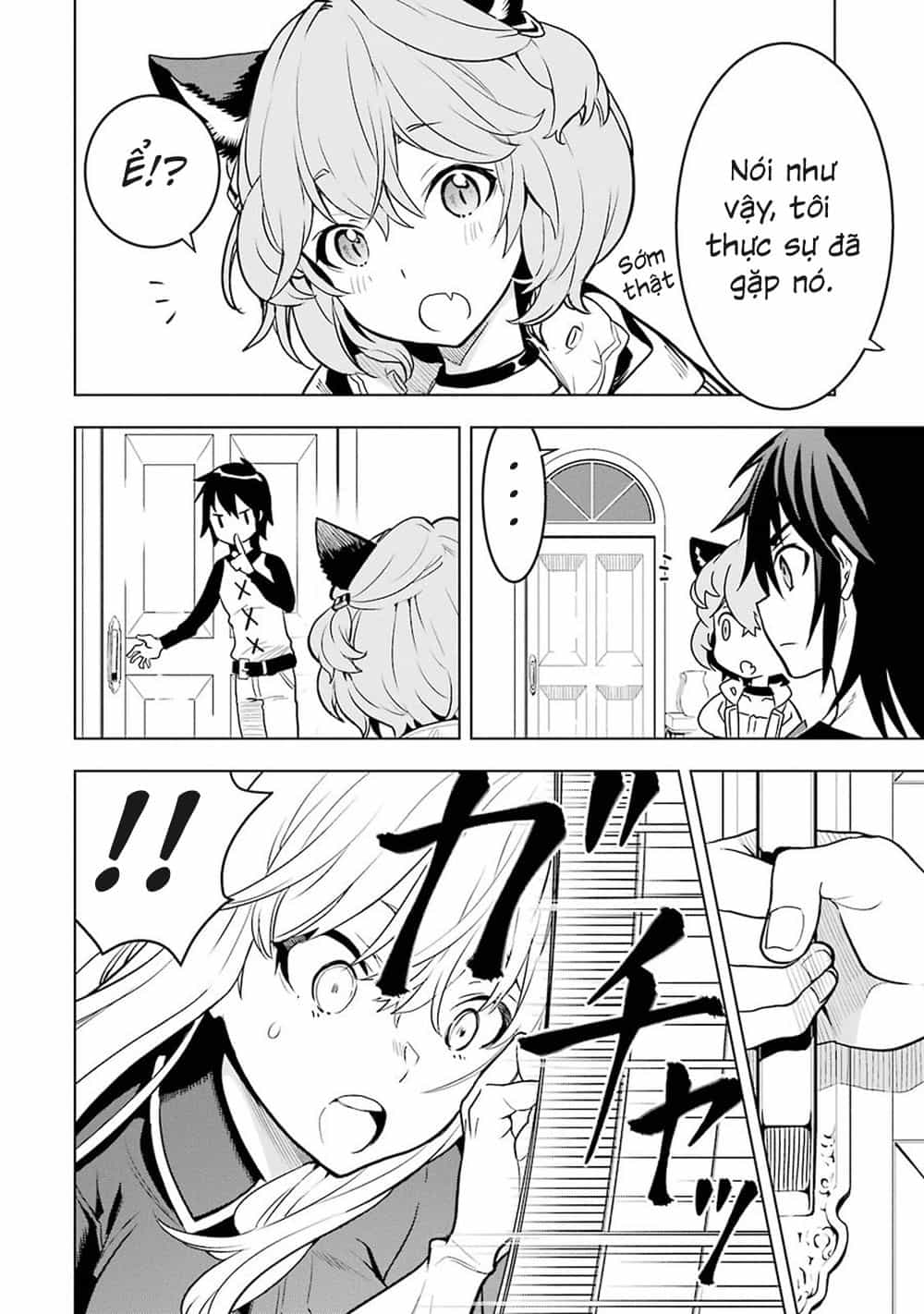 Koko Wa Ore Ni Makasete Saki Ni Ike To Itte Kara 10 Nen Ga Tattara Densetsu Ni Natteita - Chương 6.1 - ảnh 10