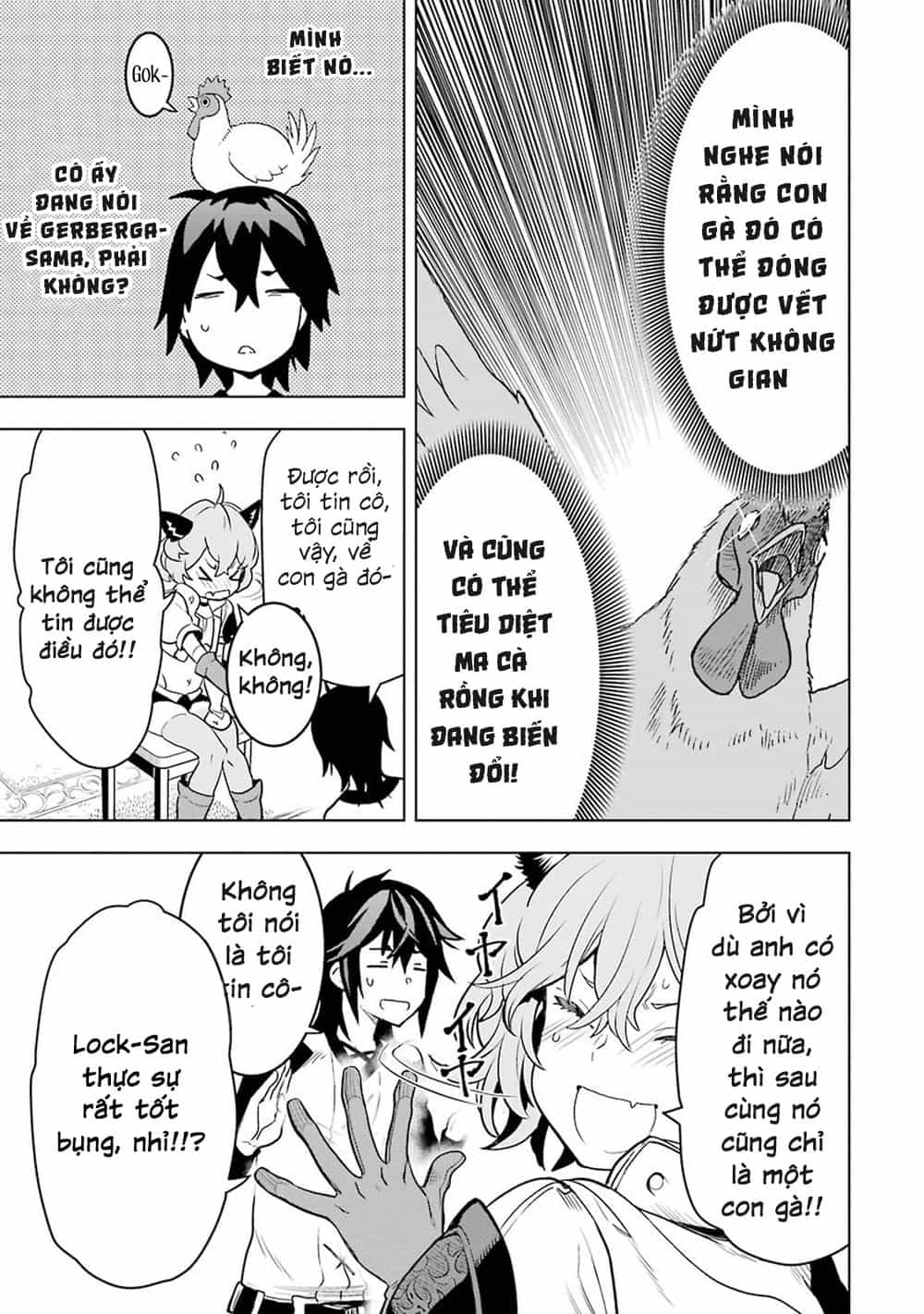Koko Wa Ore Ni Makasete Saki Ni Ike To Itte Kara 10 Nen Ga Tattara Densetsu Ni Natteita - Chương 6.1 - ảnh 9