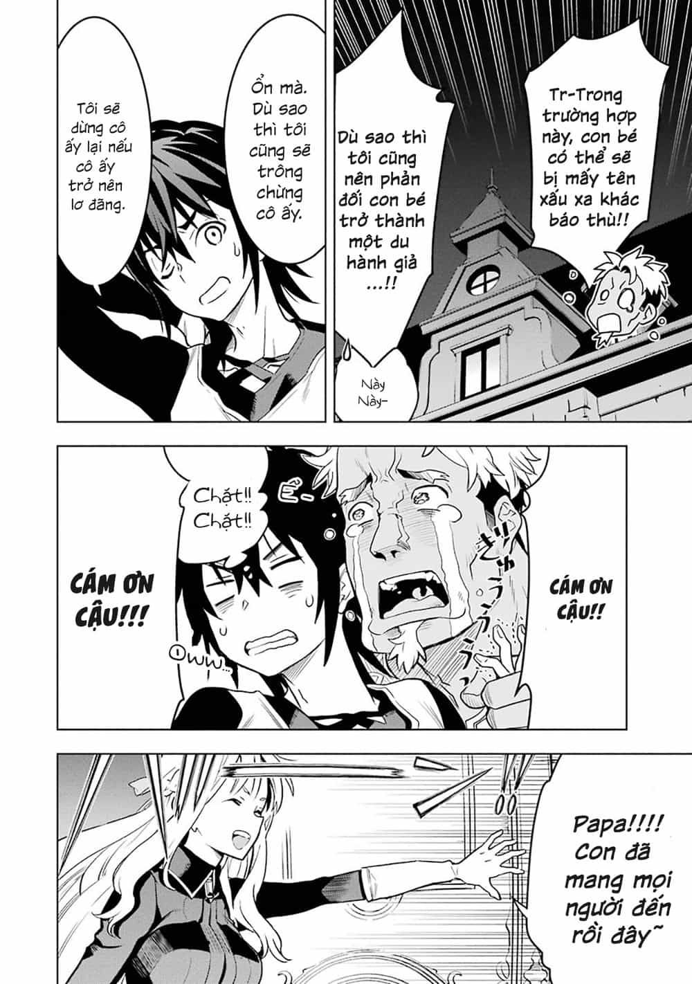 Koko Wa Ore Ni Makasete Saki Ni Ike To Itte Kara 10 Nen Ga Tattara Densetsu Ni Natteita - Chương 6.2 - ảnh 10