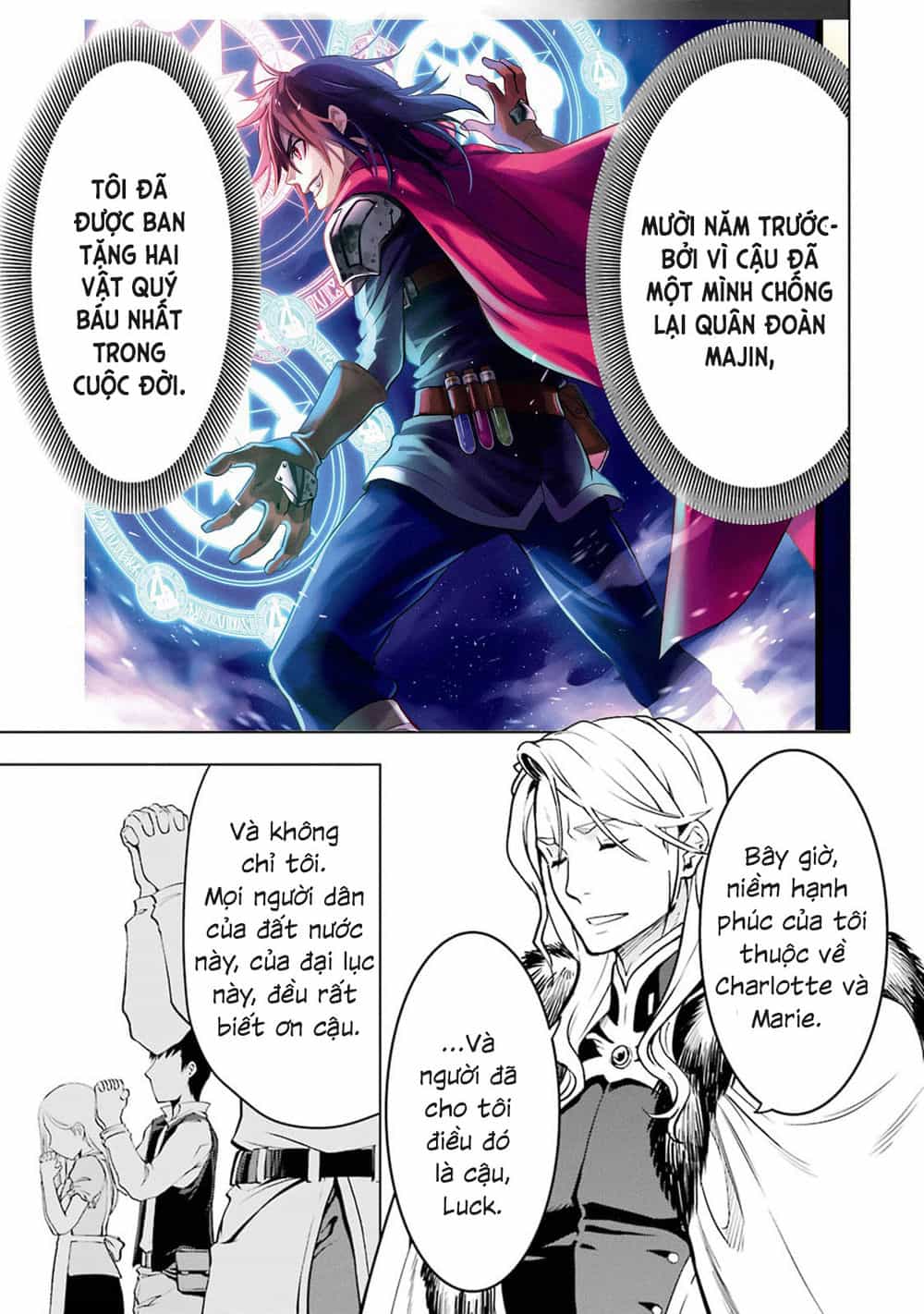 Koko Wa Ore Ni Makasete Saki Ni Ike To Itte Kara 10 Nen Ga Tattara Densetsu Ni Natteita - Chương 6.3 - ảnh 13