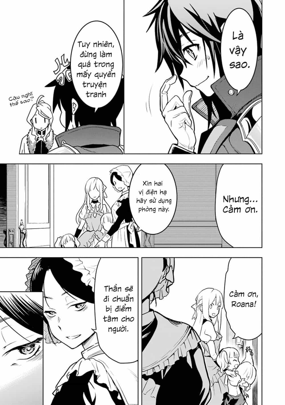 Koko Wa Ore Ni Makasete Saki Ni Ike To Itte Kara 10 Nen Ga Tattara Densetsu Ni Natteita - Chương 6.3 - ảnh 15