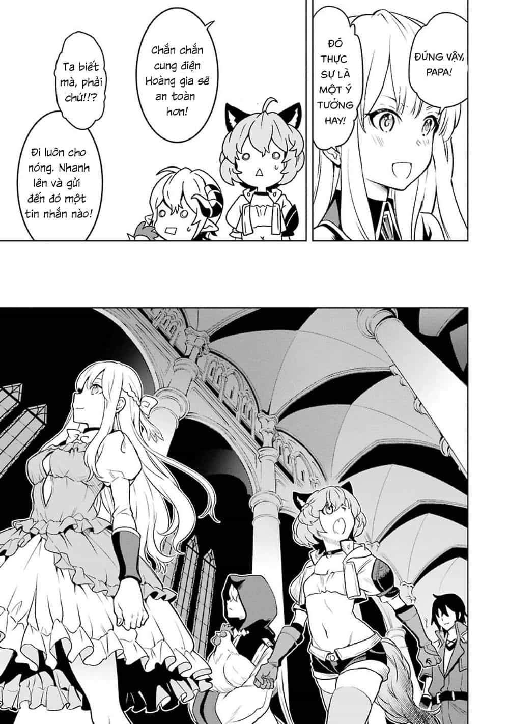 Koko Wa Ore Ni Makasete Saki Ni Ike To Itte Kara 10 Nen Ga Tattara Densetsu Ni Natteita - Chương 6.3 - ảnh 5