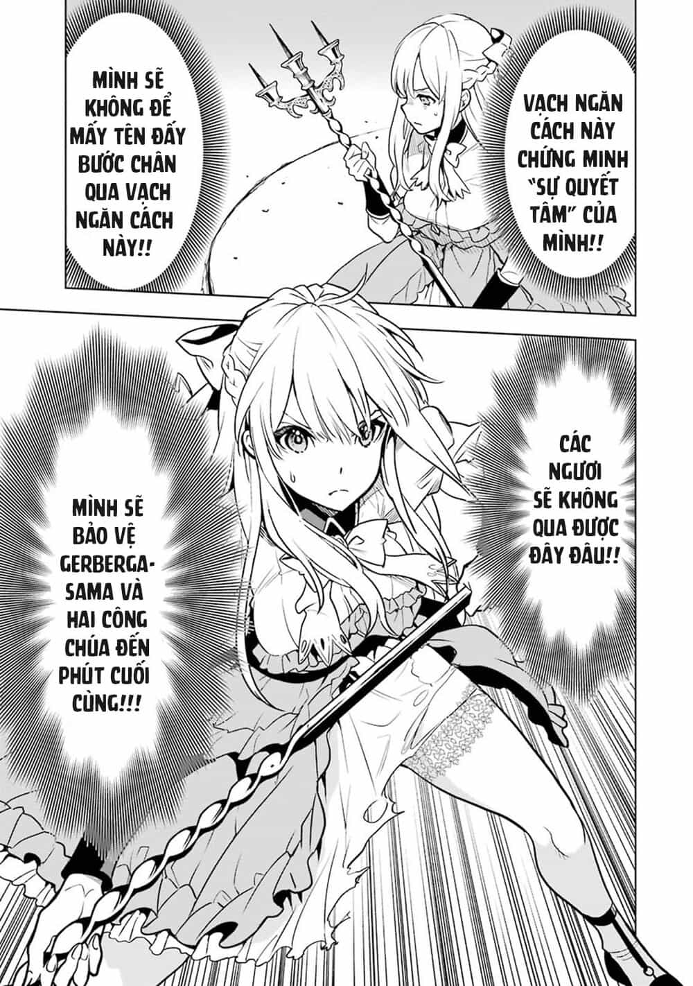 Koko Wa Ore Ni Makasete Saki Ni Ike To Itte Kara 10 Nen Ga Tattara Densetsu Ni Natteita - Chương 6.4 - ảnh 10