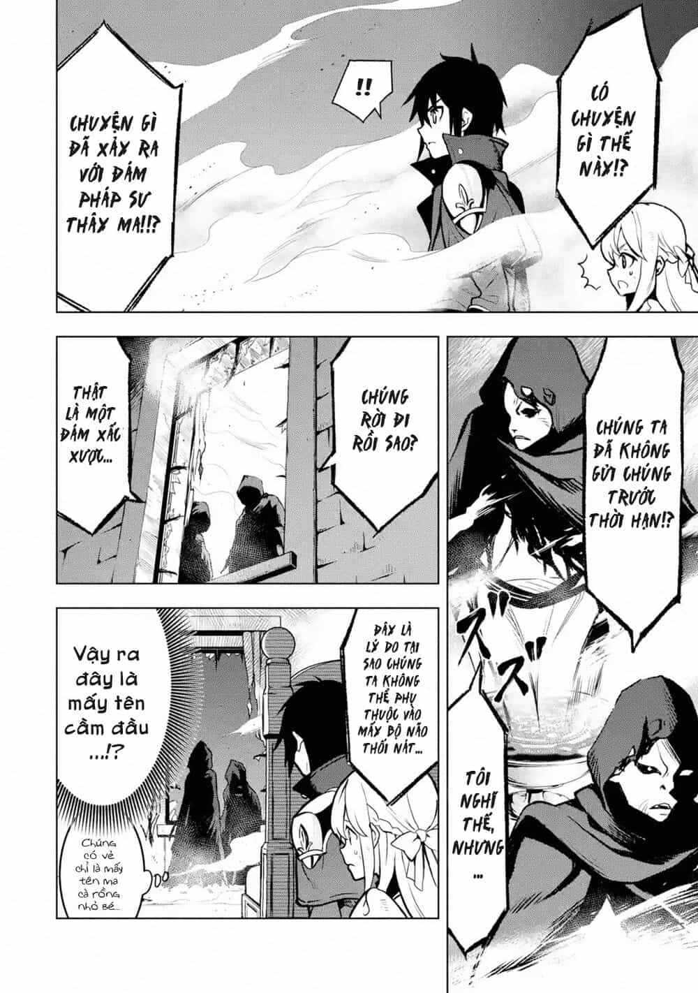 Koko Wa Ore Ni Makasete Saki Ni Ike To Itte Kara 10 Nen Ga Tattara Densetsu Ni Natteita - Chương 7.1 - ảnh 12