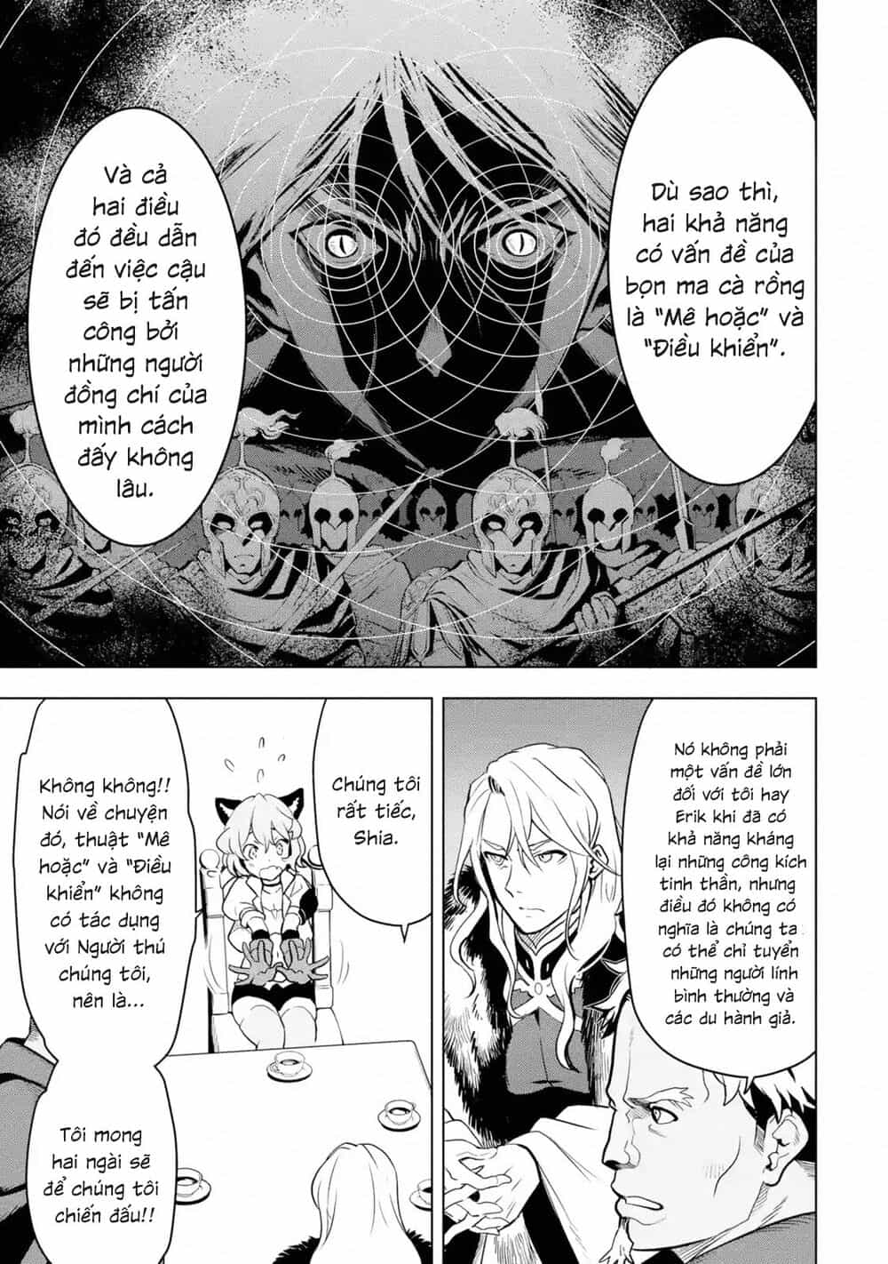 Koko Wa Ore Ni Makasete Saki Ni Ike To Itte Kara 10 Nen Ga Tattara Densetsu Ni Natteita - Chương 7.1 - ảnh 3
