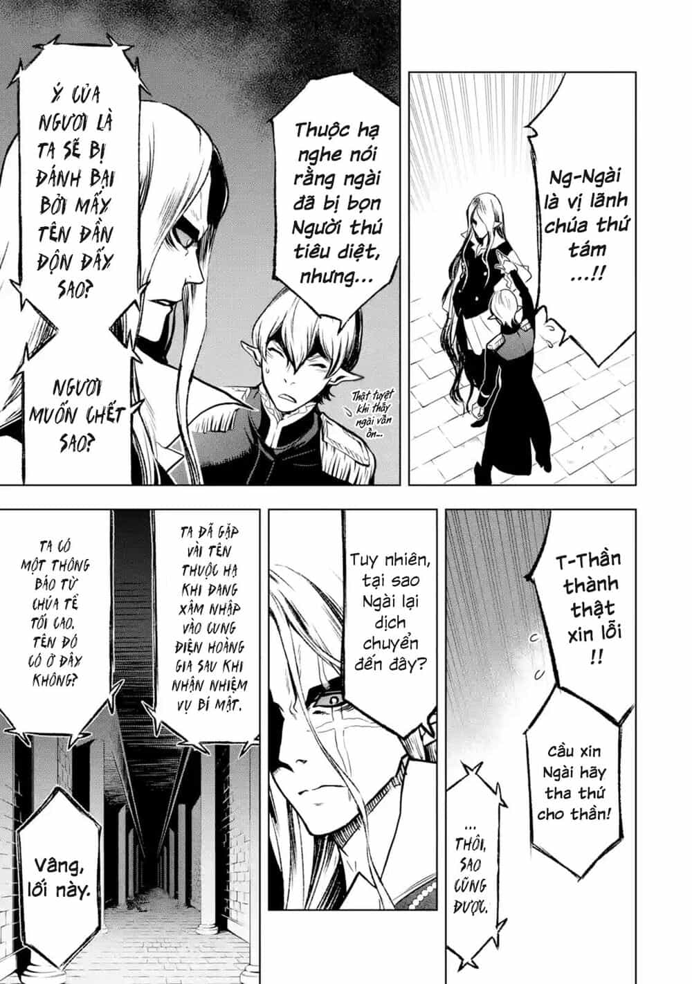 Koko Wa Ore Ni Makasete Saki Ni Ike To Itte Kara 10 Nen Ga Tattara Densetsu Ni Natteita - Chương 7.3 - ảnh 2