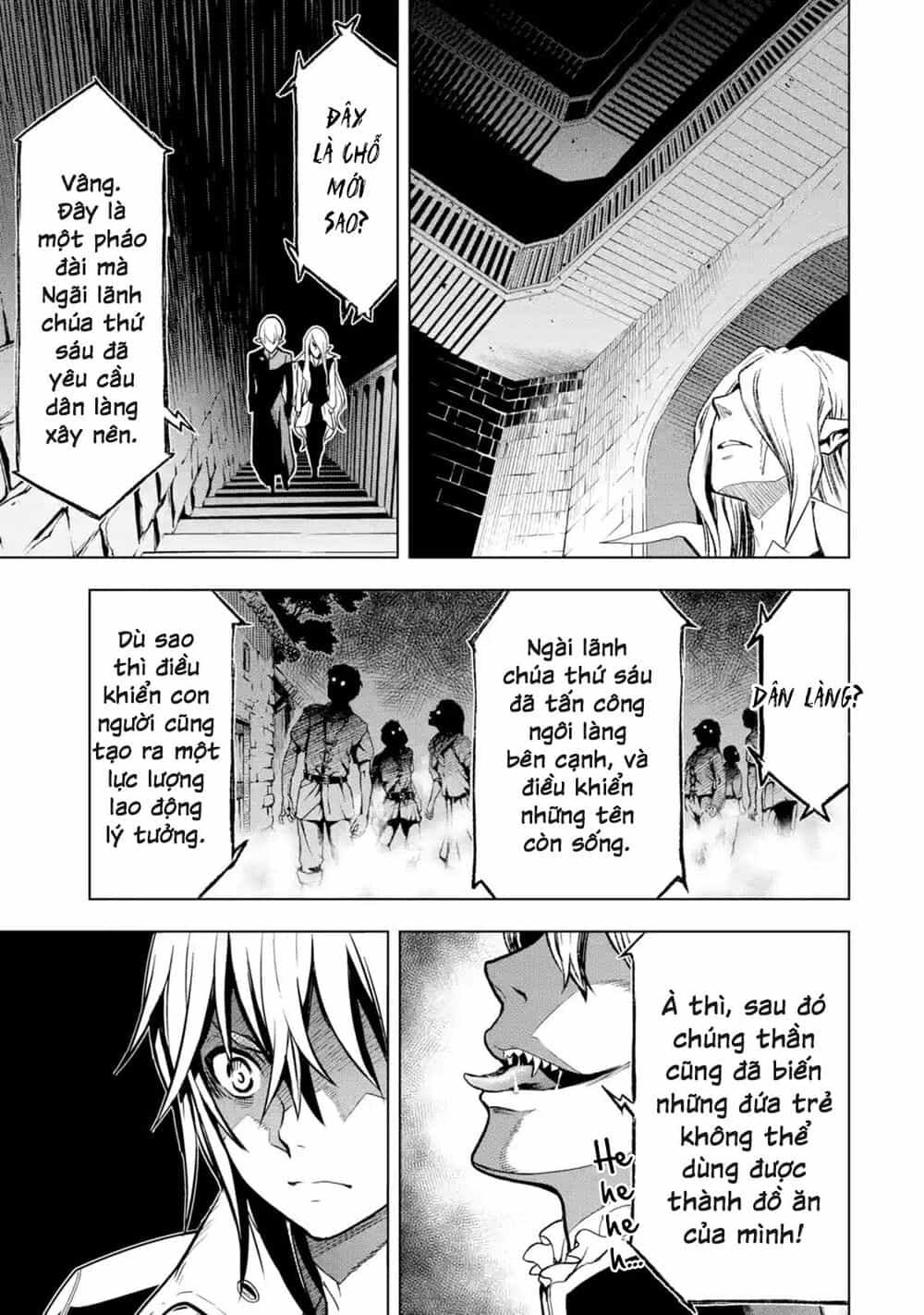 Koko Wa Ore Ni Makasete Saki Ni Ike To Itte Kara 10 Nen Ga Tattara Densetsu Ni Natteita - Chương 7.3 - ảnh 4