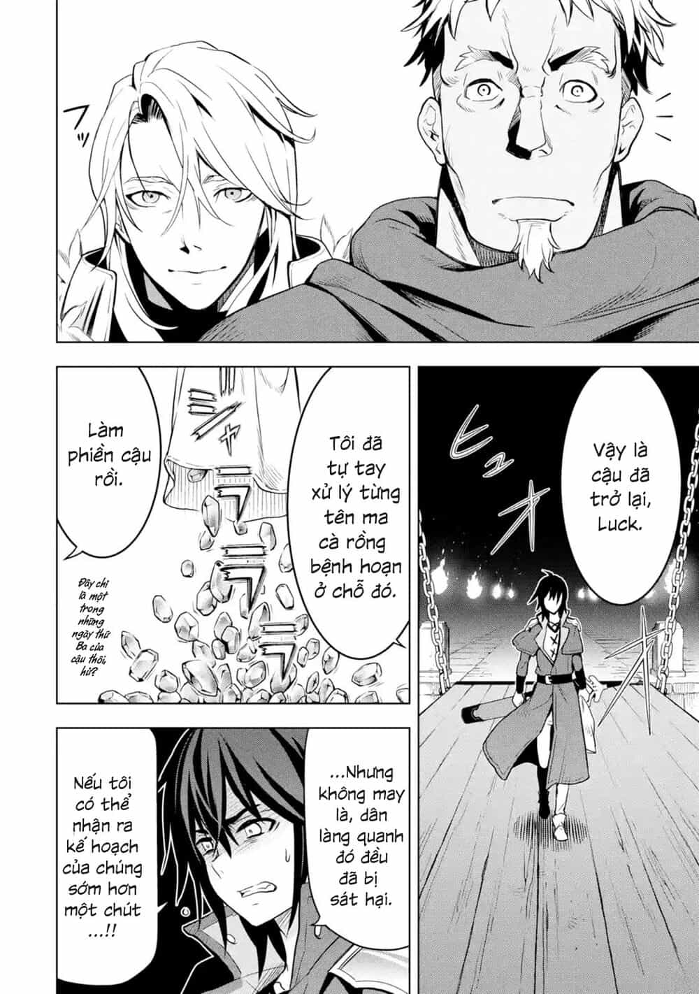 Koko Wa Ore Ni Makasete Saki Ni Ike To Itte Kara 10 Nen Ga Tattara Densetsu Ni Natteita - Chương 7.5 - ảnh 5