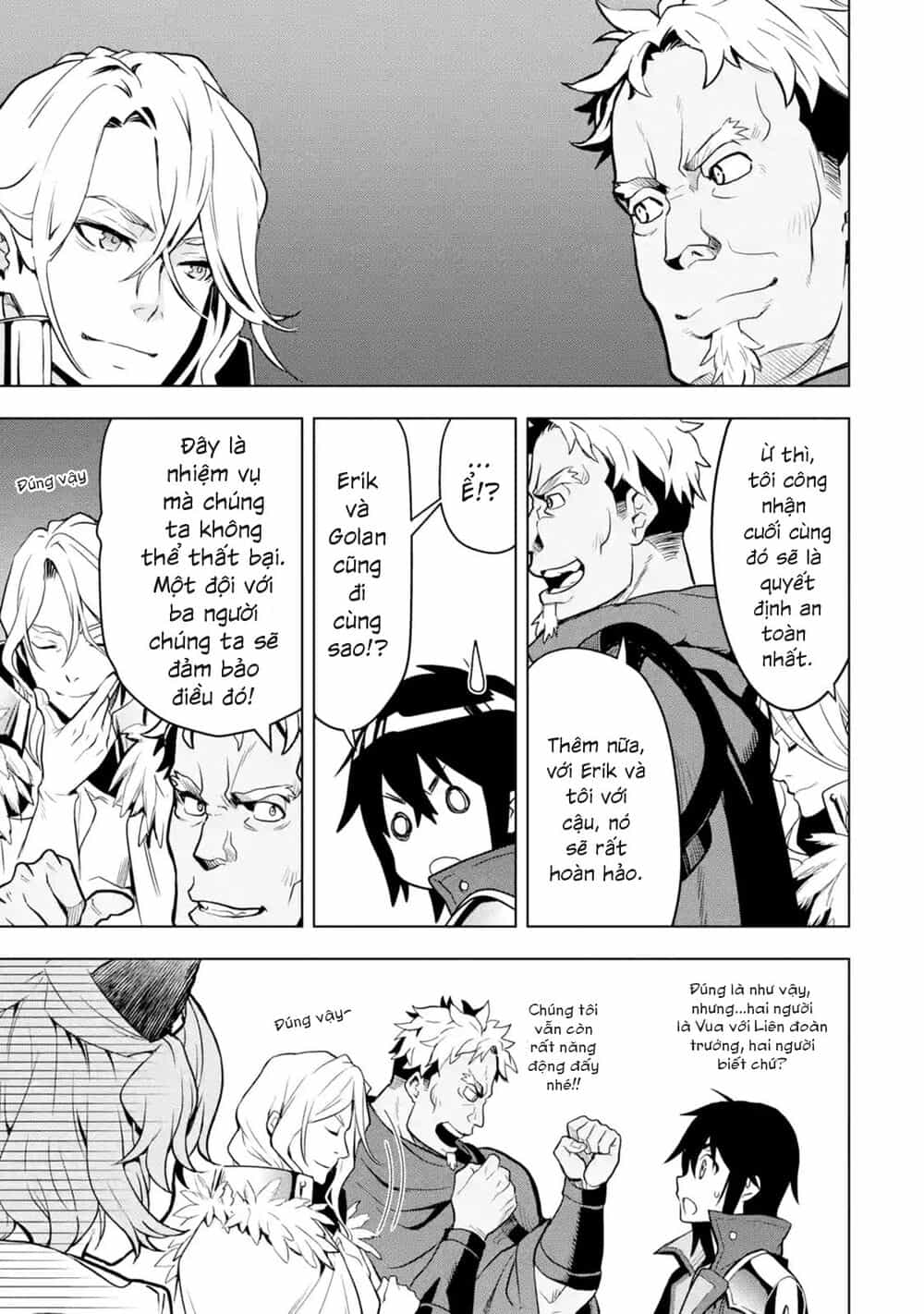 Koko Wa Ore Ni Makasete Saki Ni Ike To Itte Kara 10 Nen Ga Tattara Densetsu Ni Natteita - Chương 7.5 - ảnh 8