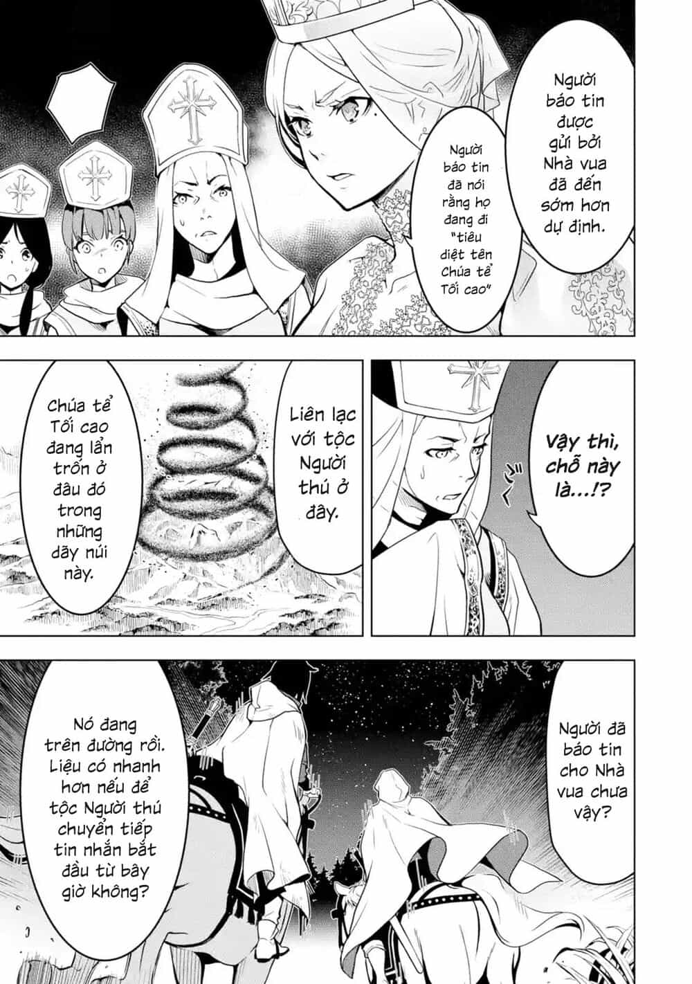 Koko Wa Ore Ni Makasete Saki Ni Ike To Itte Kara 10 Nen Ga Tattara Densetsu Ni Natteita - Chương 8.1 - ảnh 6