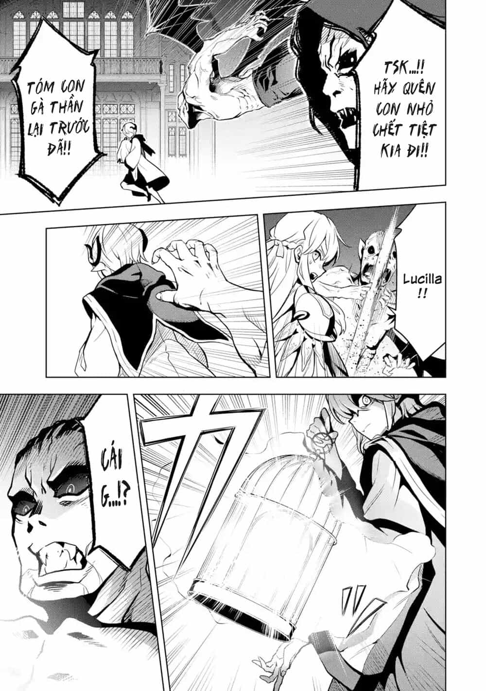 Koko Wa Ore Ni Makasete Saki Ni Ike To Itte Kara 10 Nen Ga Tattara Densetsu Ni Natteita - Chương 8.2 - ảnh 1