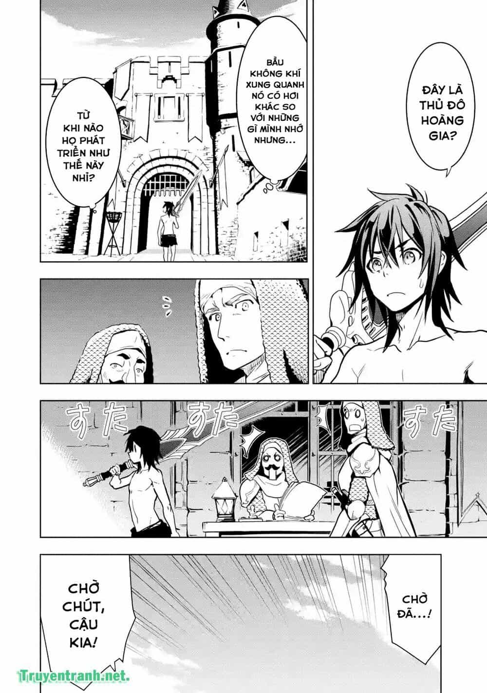 Koko Wa Ore Ni Makasete Saki Ni Ike To Itte Kara 10 Nen Ga Tattara Densetsu Ni Natteita - Chương 1.4 - ảnh 8