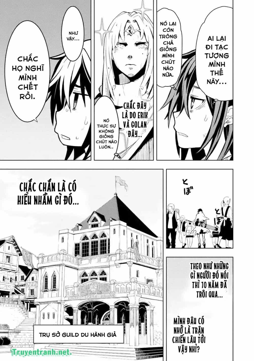 Koko Wa Ore Ni Makasete Saki Ni Ike To Itte Kara 10 Nen Ga Tattara Densetsu Ni Natteita - Chương 1.5 - ảnh 8
