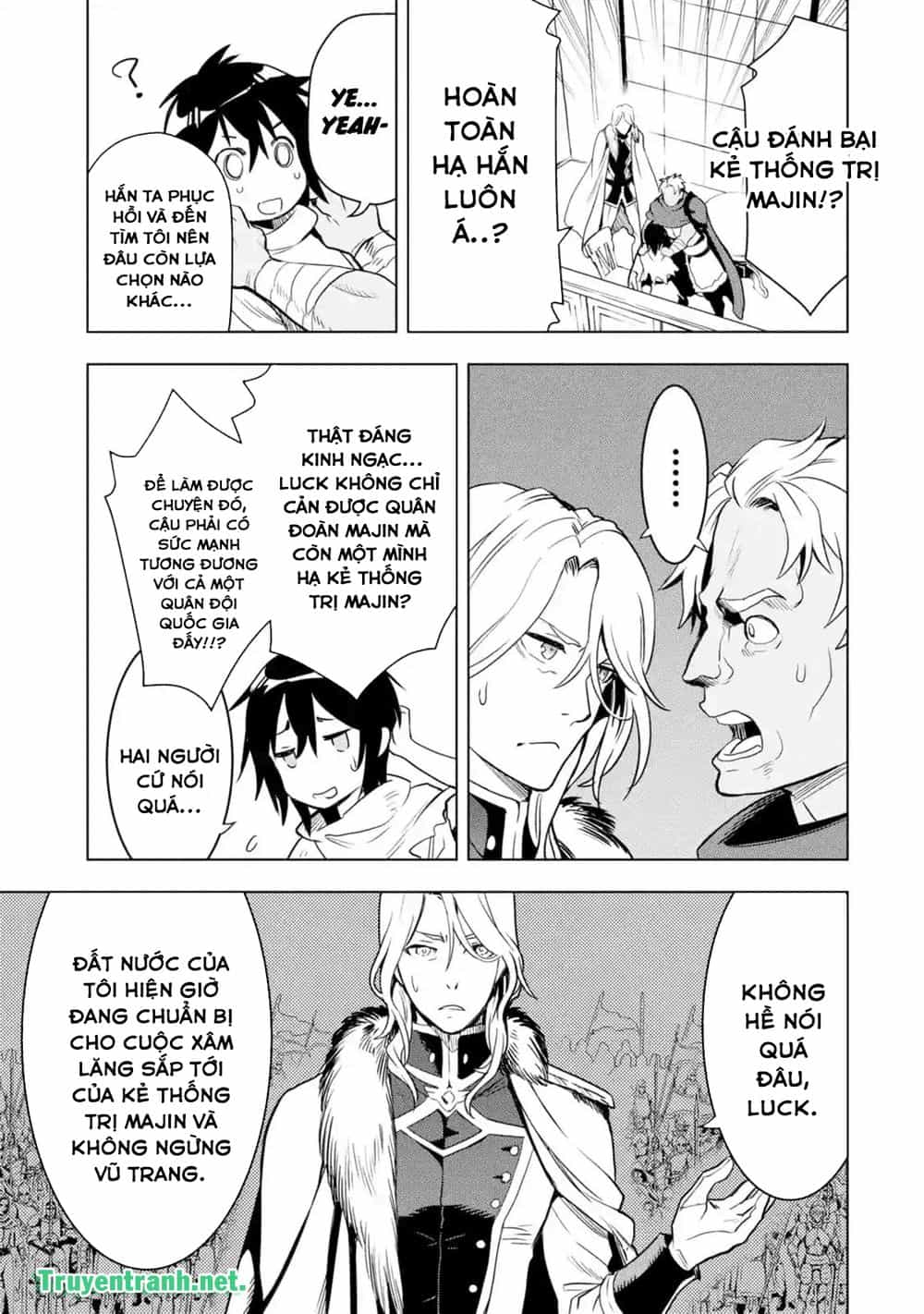 Koko Wa Ore Ni Makasete Saki Ni Ike To Itte Kara 10 Nen Ga Tattara Densetsu Ni Natteita - Chương 1.6 - ảnh 12