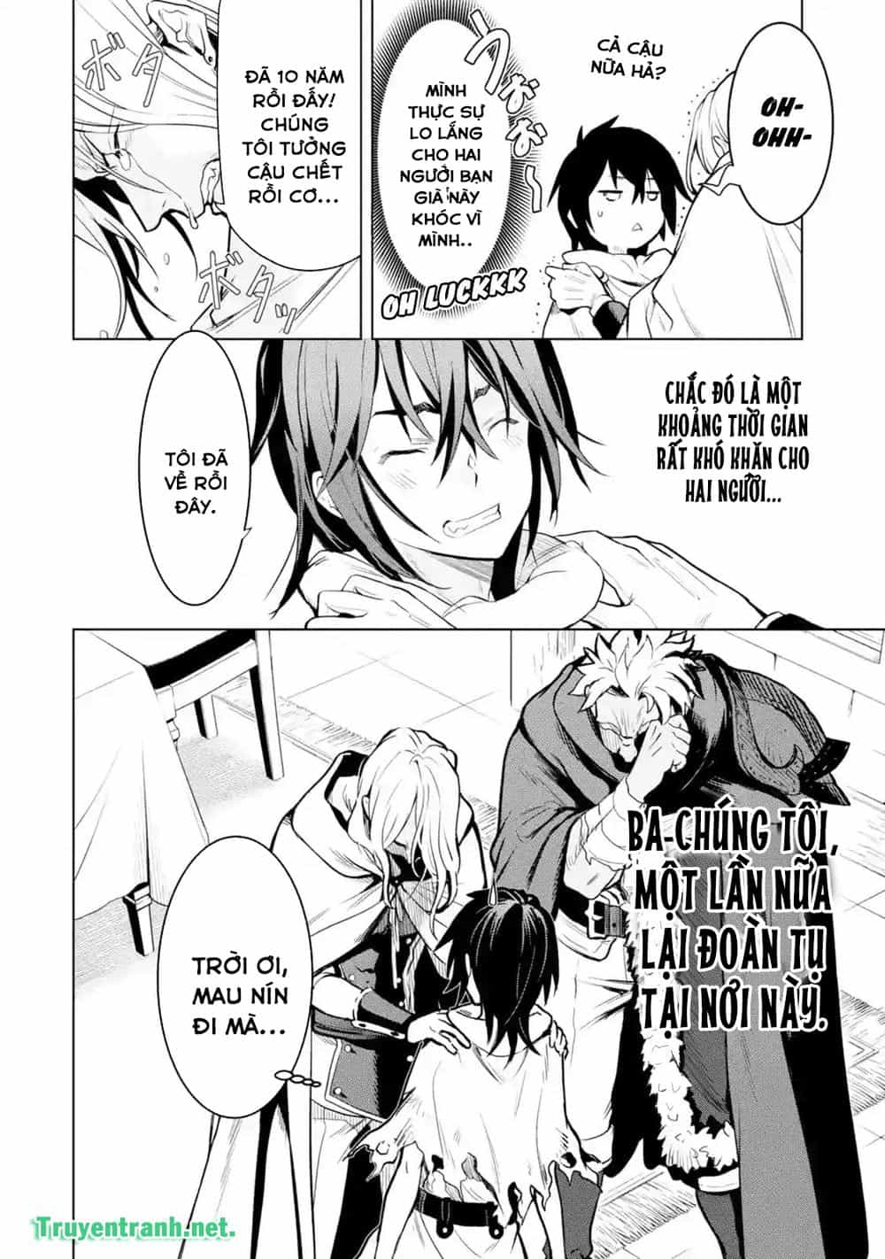 Koko Wa Ore Ni Makasete Saki Ni Ike To Itte Kara 10 Nen Ga Tattara Densetsu Ni Natteita - Chương 1.6 - ảnh 9