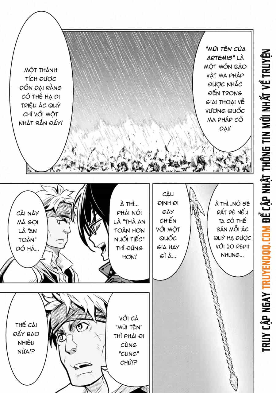 Koko Wa Ore Ni Makasete Saki Ni Ike To Itte Kara 10 Nen Ga Tattara Densetsu Ni Natteita - Chương 67 - ảnh 9