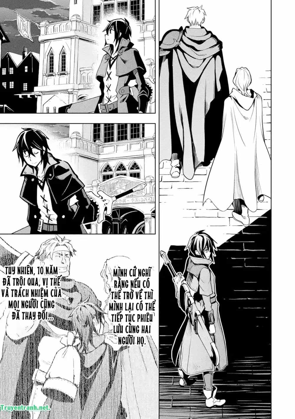 Koko Wa Ore Ni Makasete Saki Ni Ike To Itte Kara 10 Nen Ga Tattara Densetsu Ni Natteita - Chương 1.7 - ảnh 10