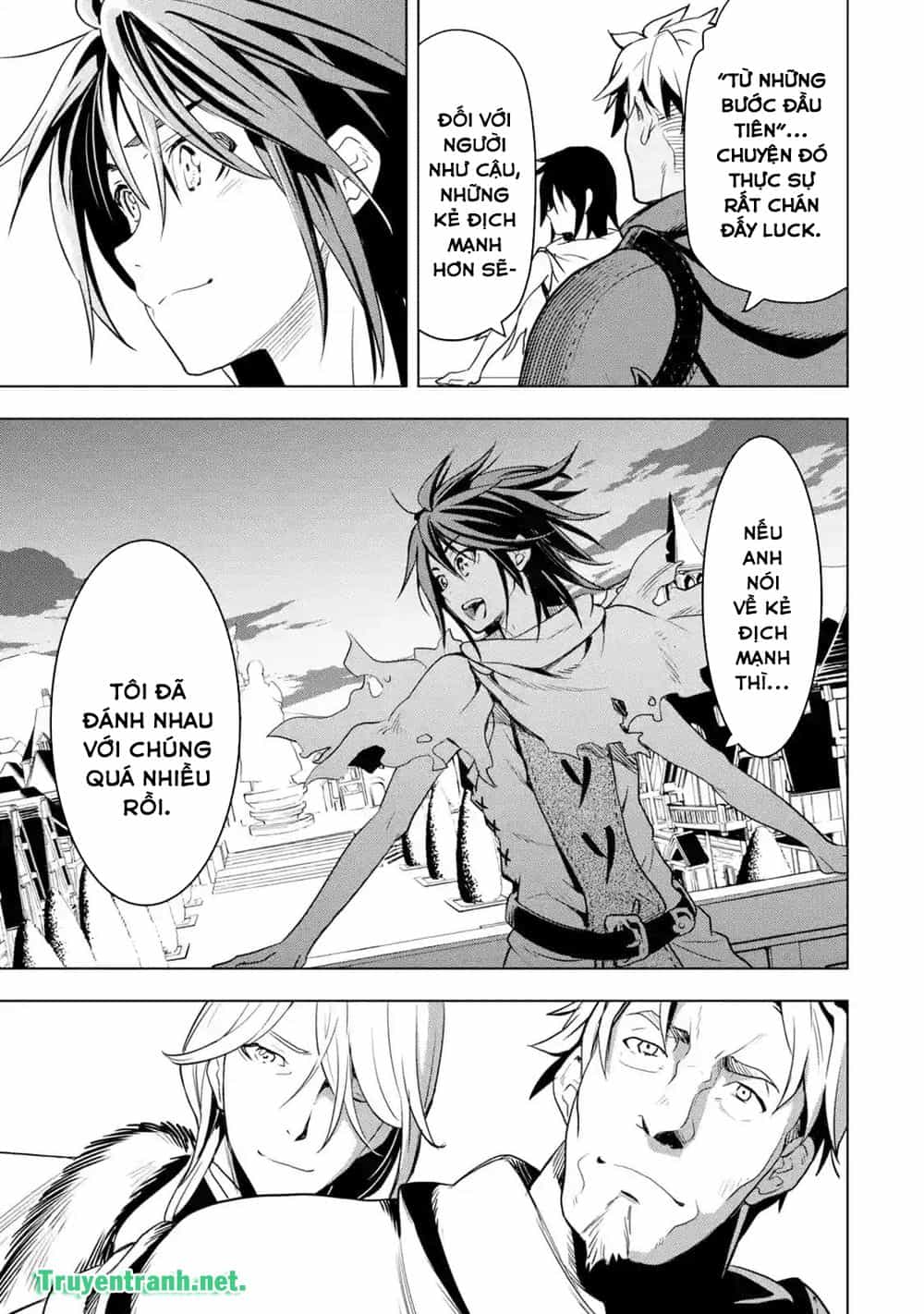 Koko Wa Ore Ni Makasete Saki Ni Ike To Itte Kara 10 Nen Ga Tattara Densetsu Ni Natteita - Chương 1.7 - ảnh 6