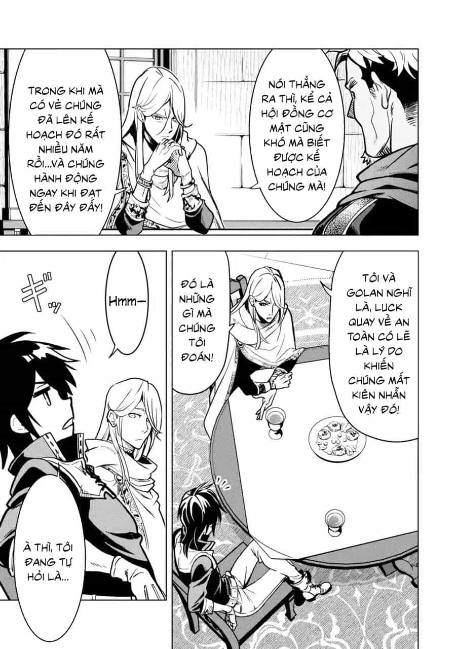 Koko Wa Ore Ni Makasete Saki Ni Ike To Itte Kara 10 Nen Ga Tattara Densetsu Ni Natteita - Chương 75 - ảnh 9