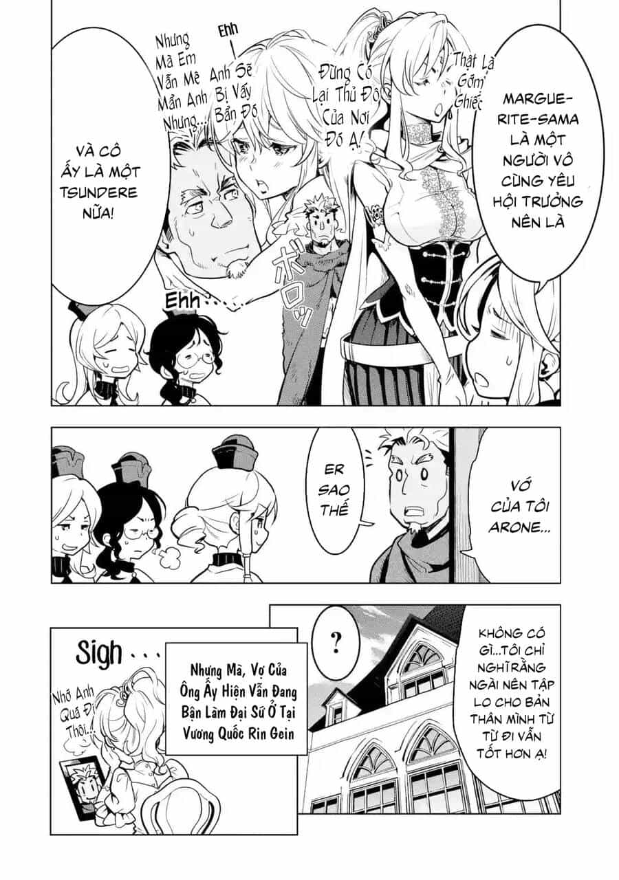 Koko Wa Ore Ni Makasete Saki Ni Ike To Itte Kara 10 Nen Ga Tattara Densetsu Ni Natteita - Chương 83.5 - ảnh 9