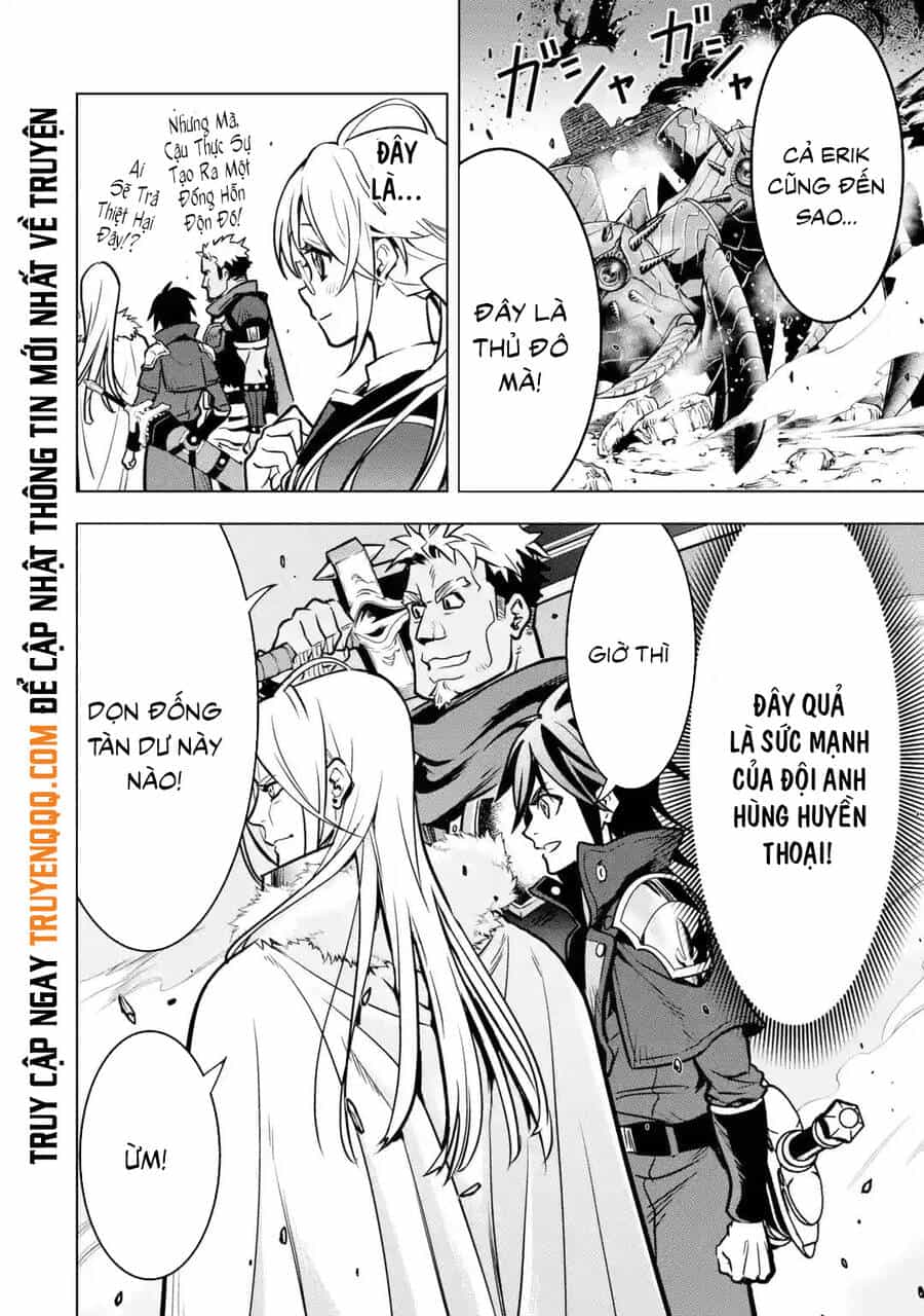 Koko Wa Ore Ni Makasete Saki Ni Ike To Itte Kara 10 Nen Ga Tattara Densetsu Ni Natteita - Chương 89 - ảnh 7