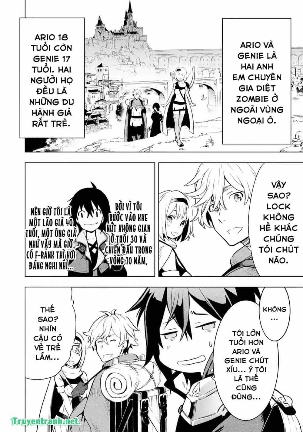 Koko Wa Ore Ni Makasete Saki Ni Ike To Itte Kara 10 Nen Ga Tattara Densetsu Ni Natteita - Chương 2.2 - ảnh 7