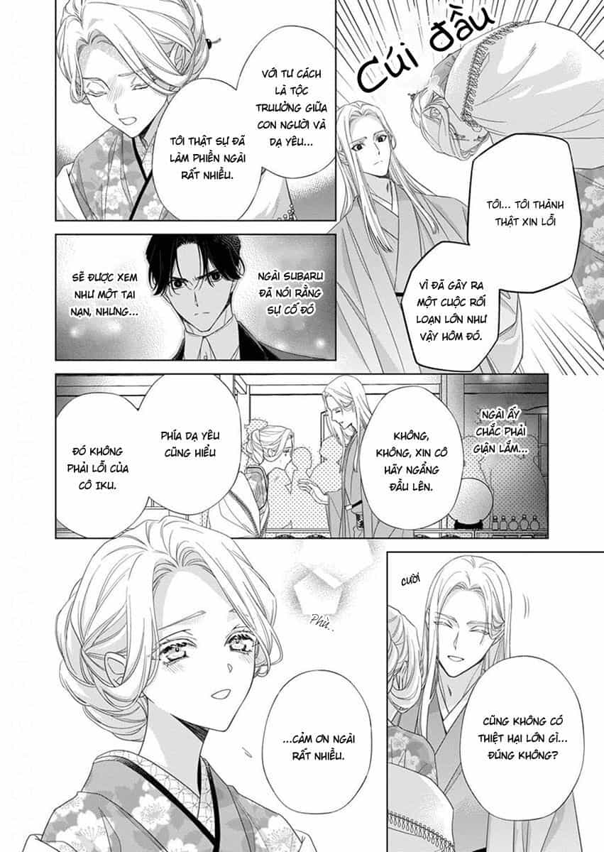 Kokuyou No Hanayome - Chương 10 - ảnh 2