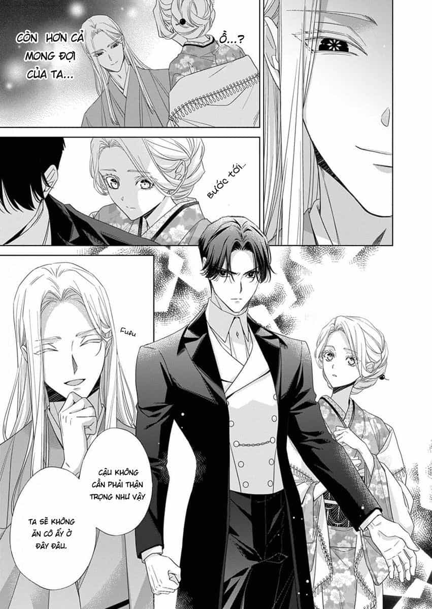 Kokuyou No Hanayome - Chương 10 - ảnh 3