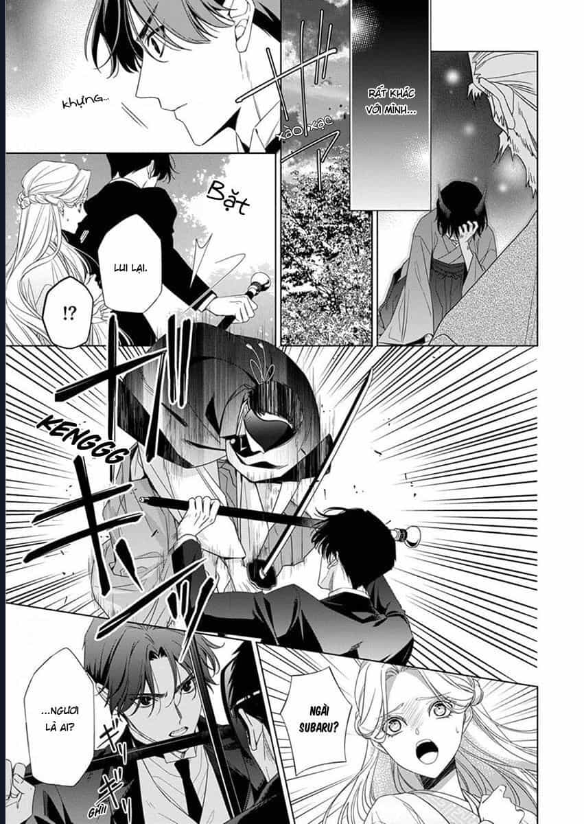 Kokuyou No Hanayome - Chương 11 - ảnh 29