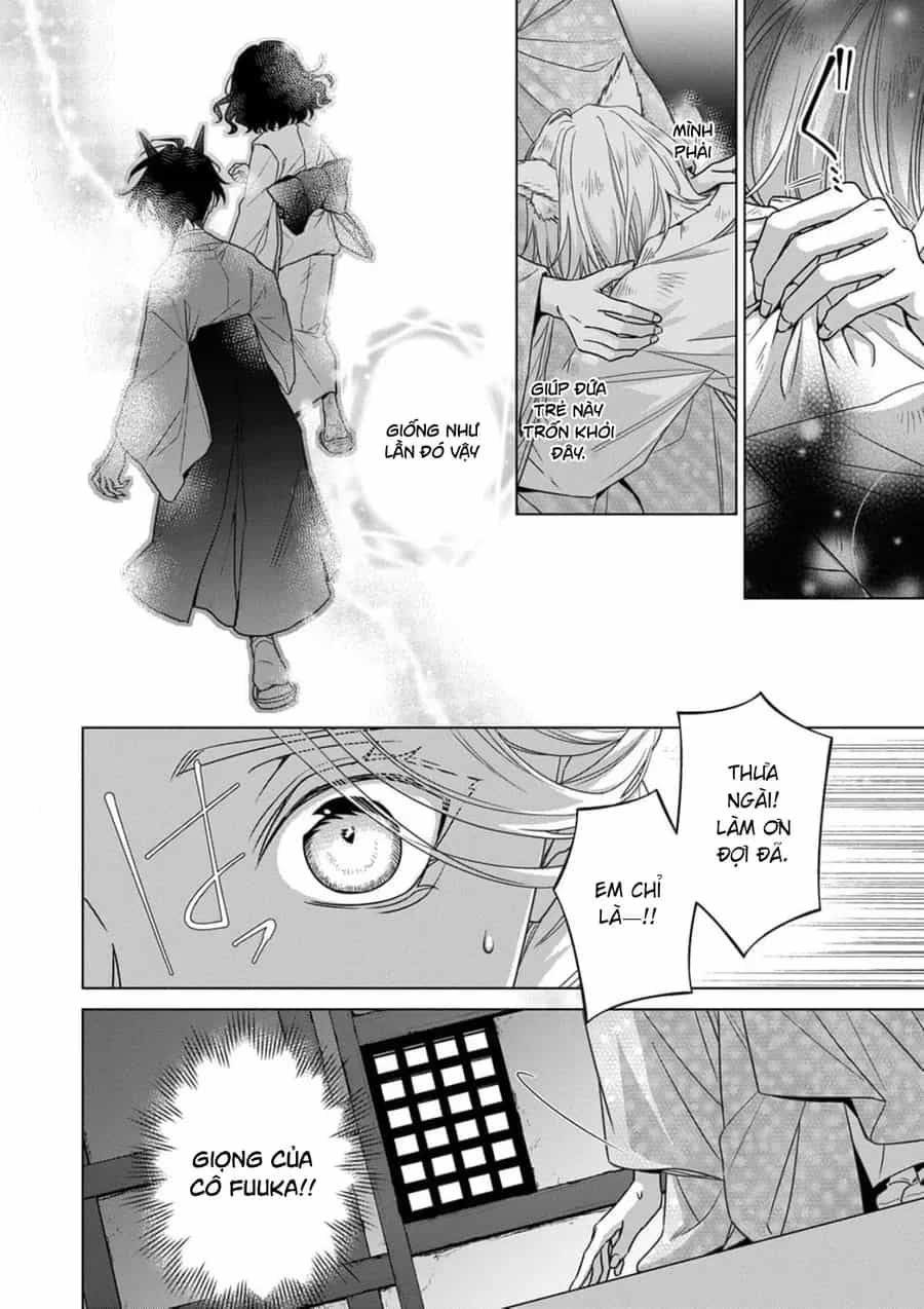 Kokuyou No Hanayome - Chương 18 - ảnh 31
