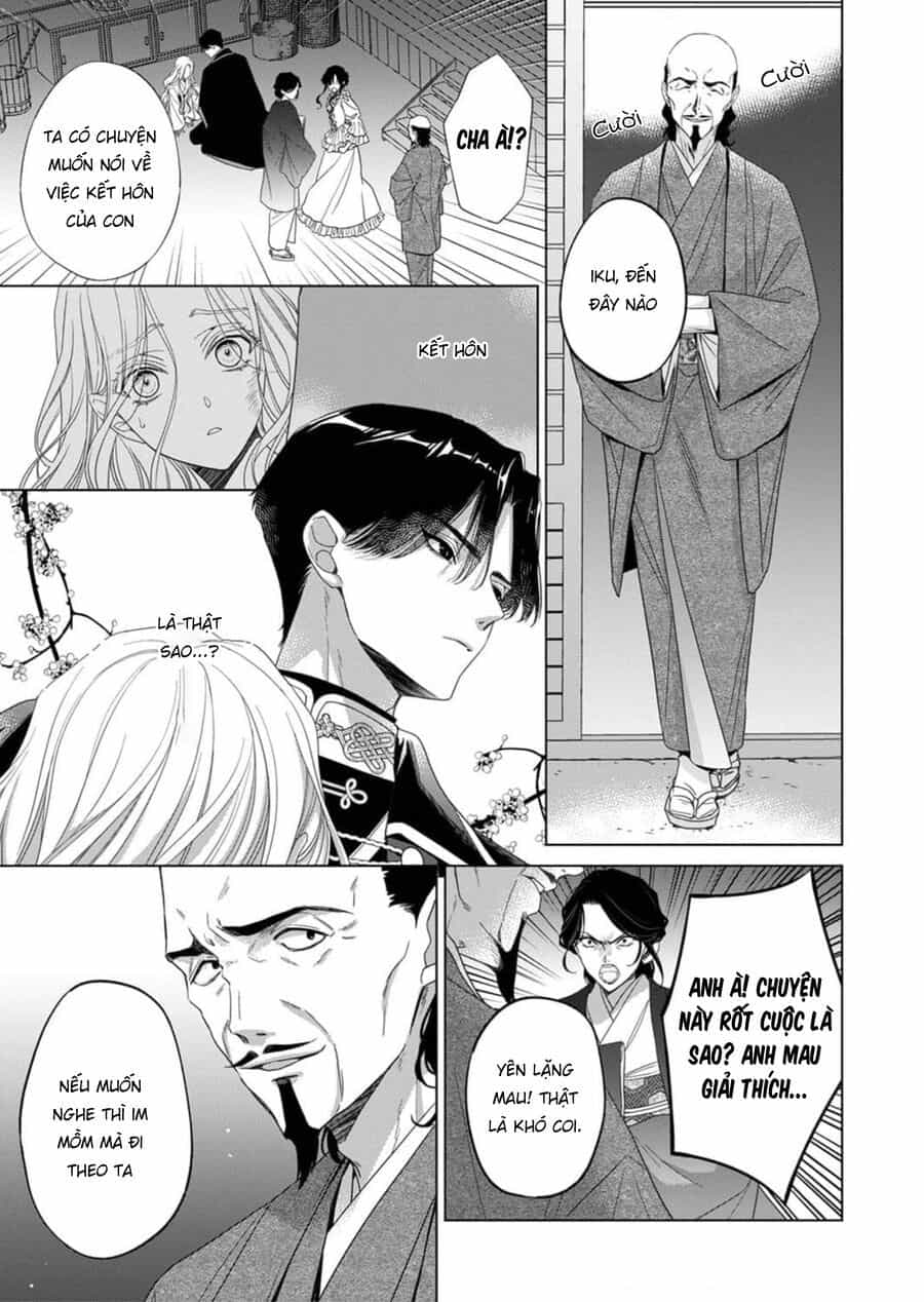 Kokuyou No Hanayome - Chương 2 - ảnh 4