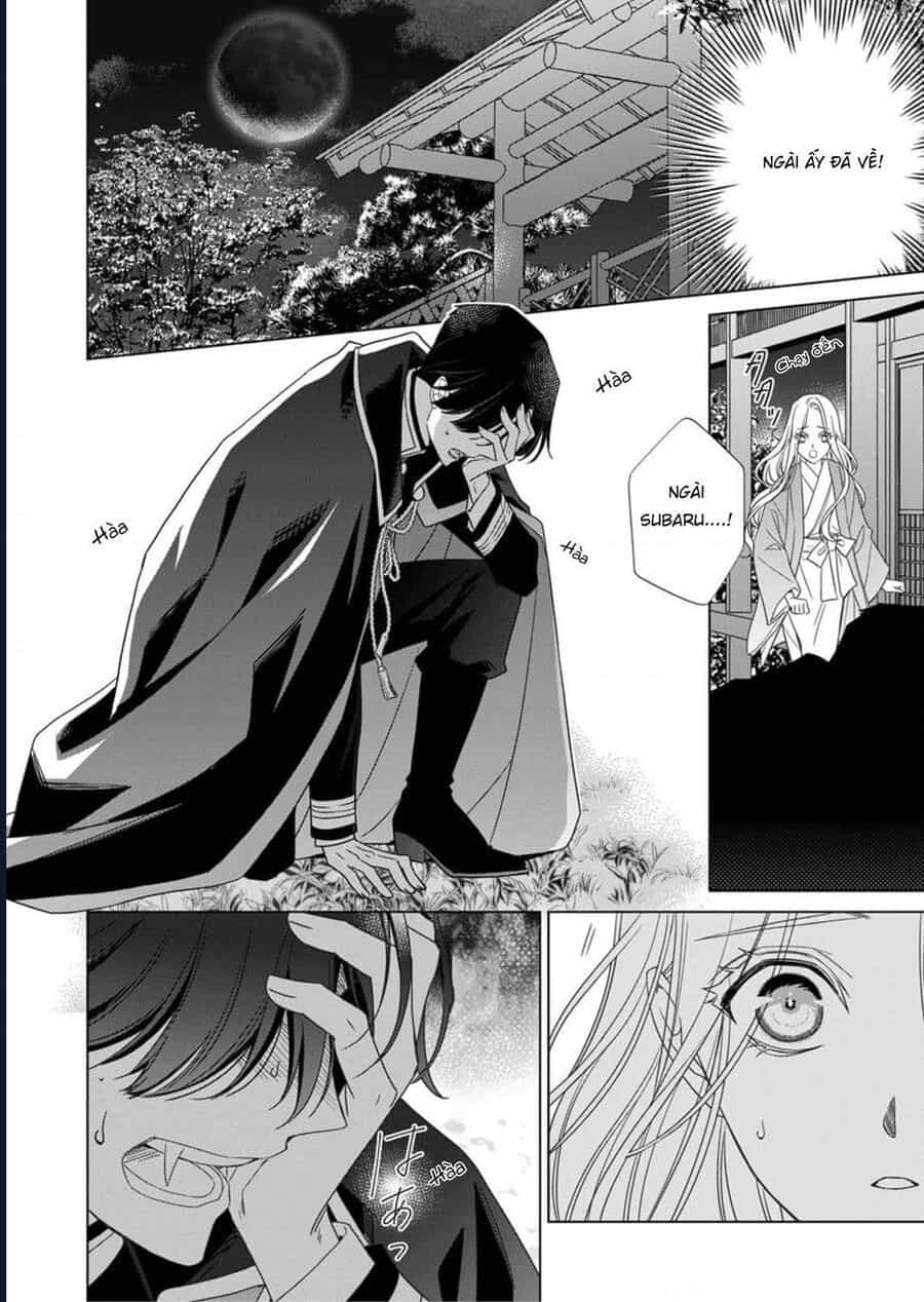 Kokuyou No Hanayome - Chương 3 - ảnh 31
