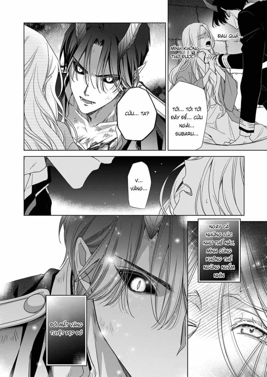 Kokuyou No Hanayome - Chương 4 - ảnh 14