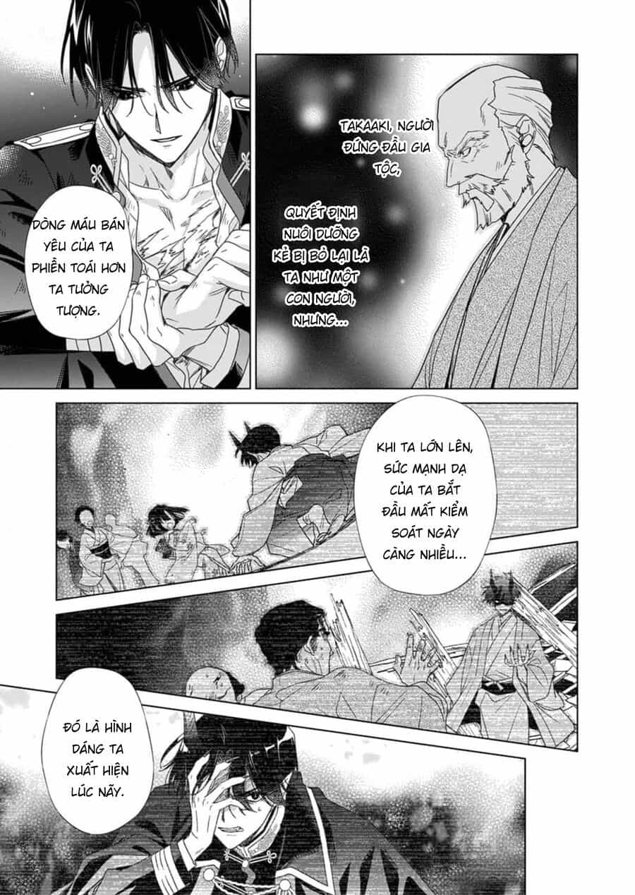 Kokuyou No Hanayome - Chương 4 - ảnh 25