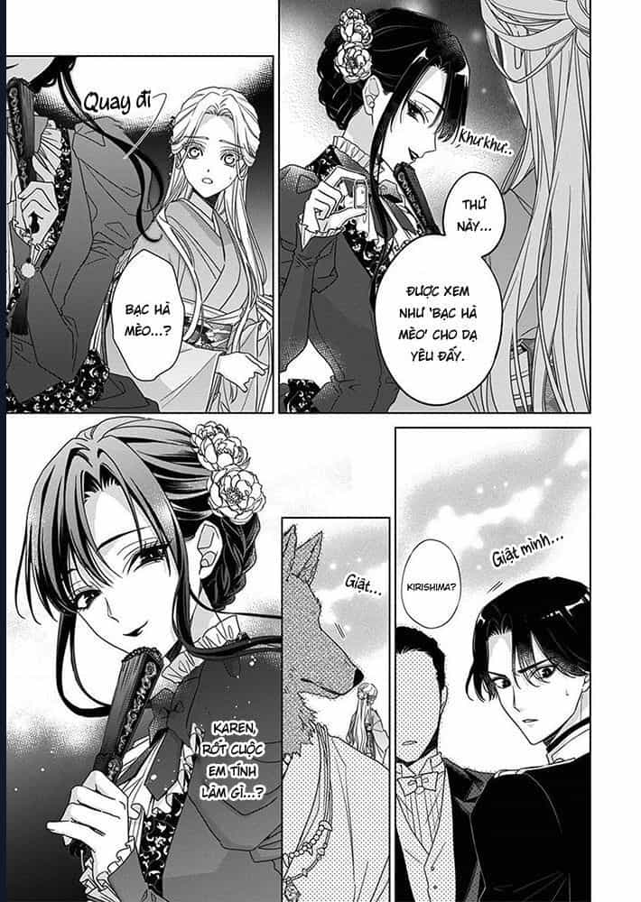 Kokuyou No Hanayome - Chương 6 - ảnh 19