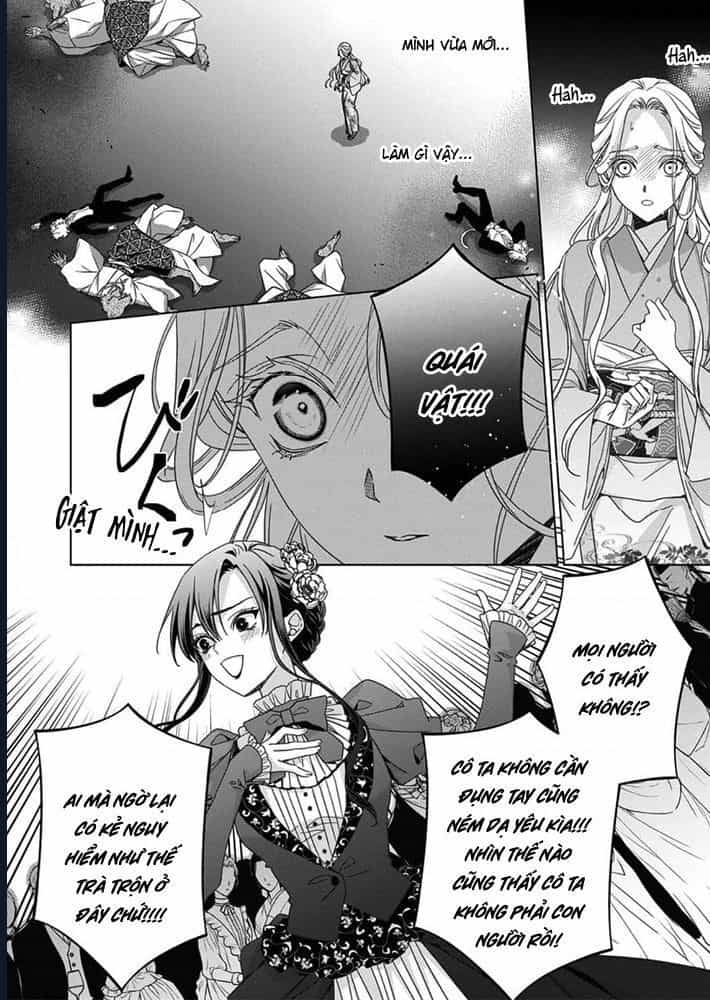 Kokuyou No Hanayome - Chương 6 - ảnh 24
