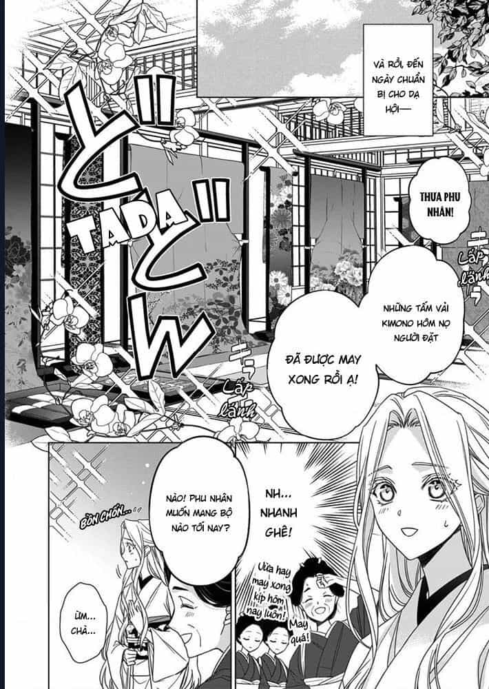 Kokuyou No Hanayome - Chương 6 - ảnh 8