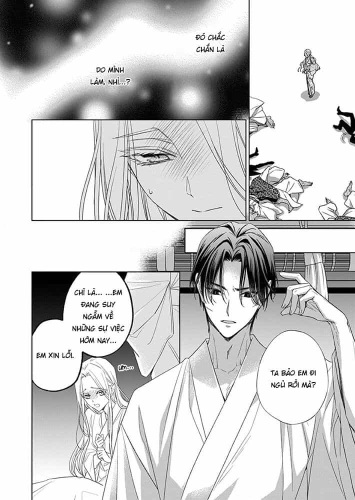 Kokuyou No Hanayome - Chương 8 - ảnh 23