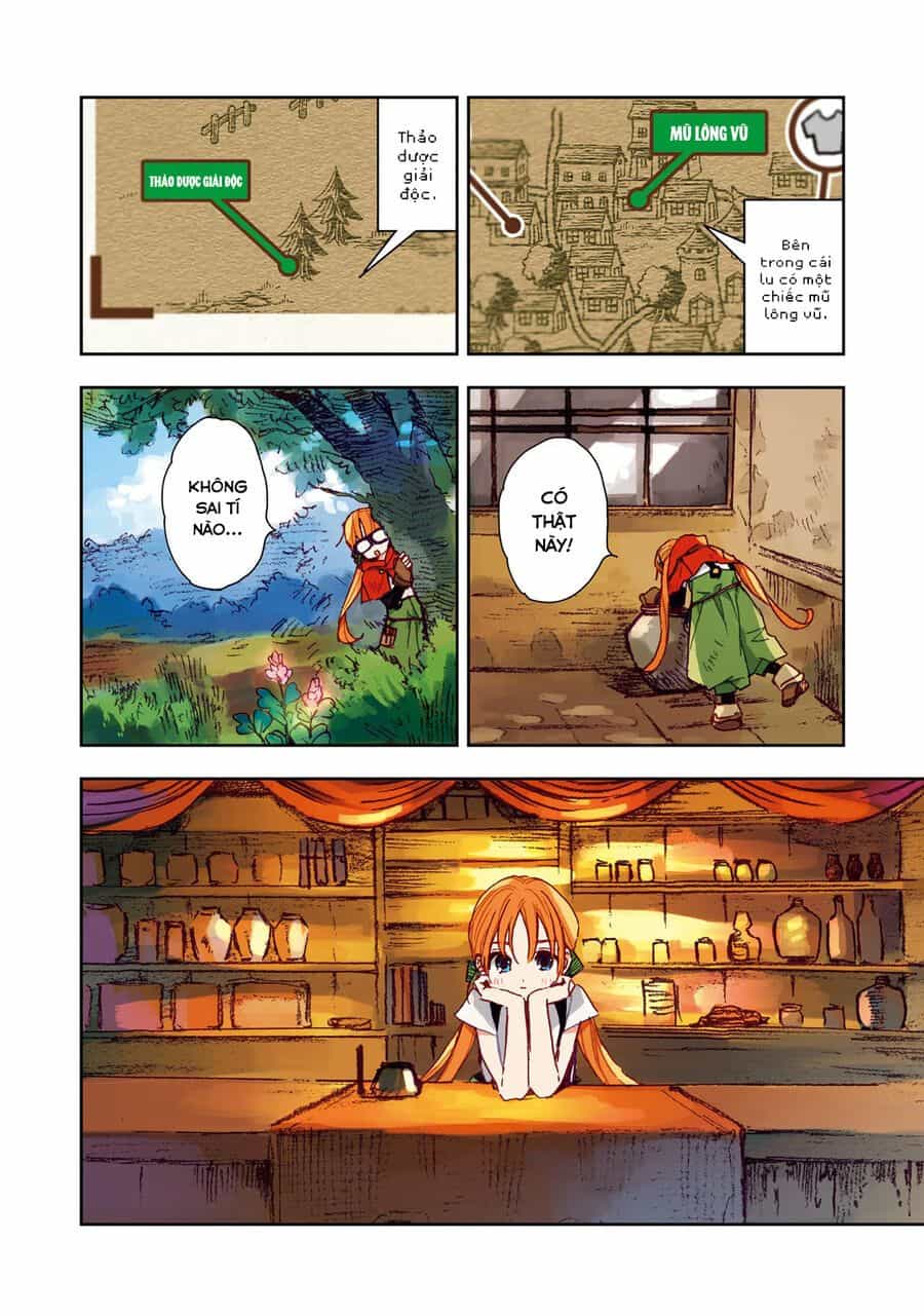 Kono Sekai No Kouryakuhon O Hirotte Shimaimashita - Chương 1 - ảnh 16