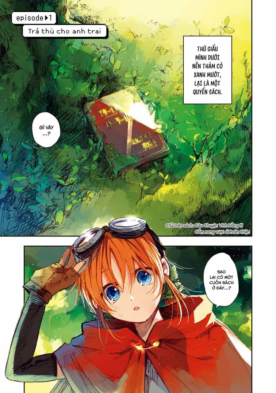 Kono Sekai No Kouryakuhon O Hirotte Shimaimashita - Chương 1 - ảnh 5