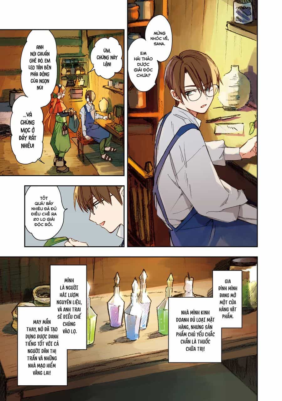 Kono Sekai No Kouryakuhon O Hirotte Shimaimashita - Chương 1 - ảnh 9